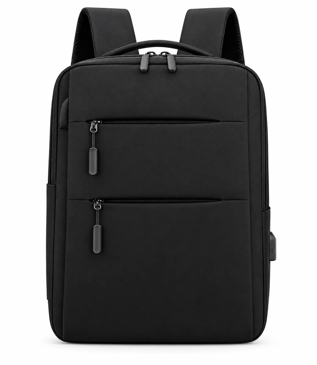 Mochila Executiva 2 Zíper USB – B660-HEI