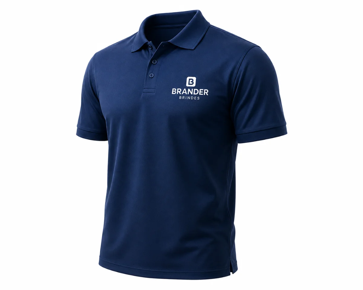 Camiseta Gola Polo Piquet - plus size