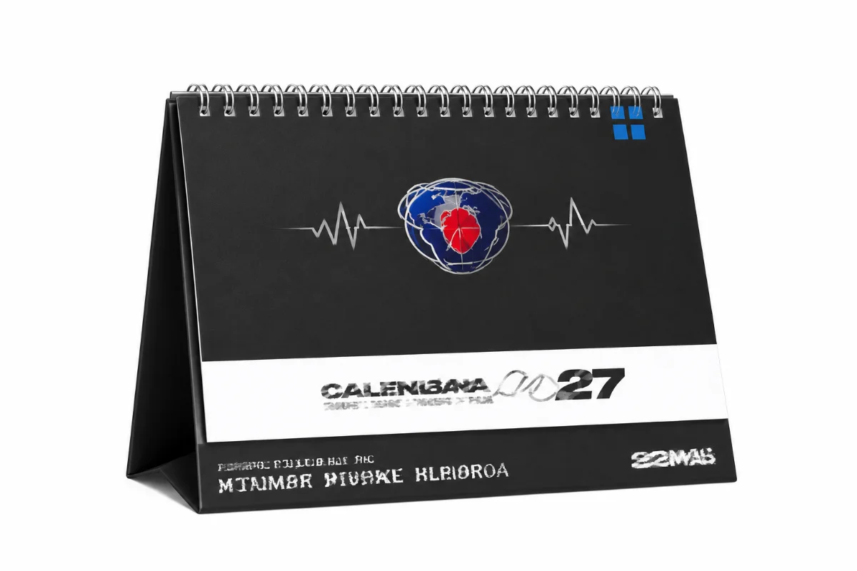Calendário de Mesa