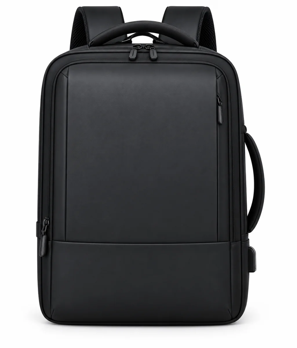 Mochila Executiva Expansível USB – B-29-HEI